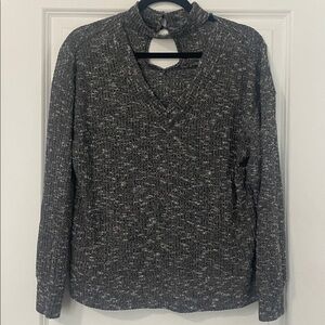 Cozy Cutout Sweater